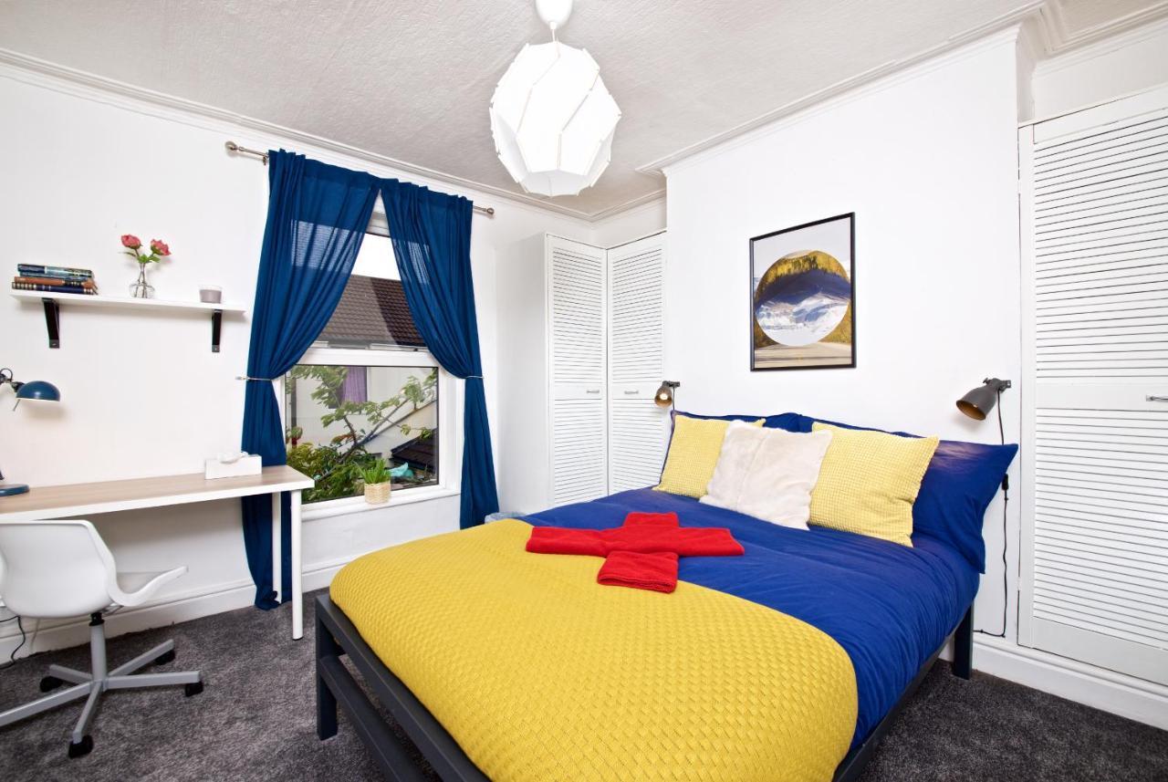 Liverpool City Stays - Economy Room Close To City Centre Gg エクステリア 写真