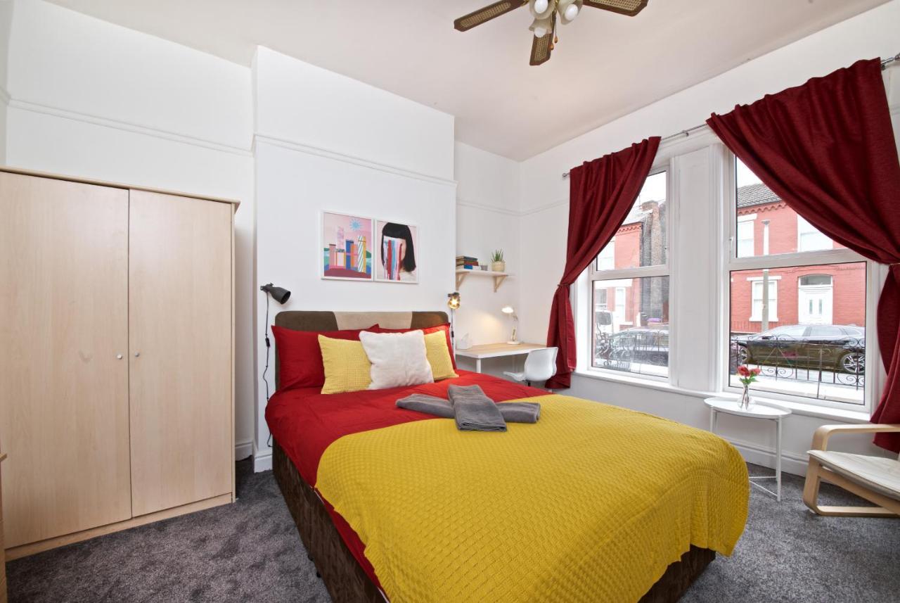 Liverpool City Stays - Economy Room Close To City Centre Gg エクステリア 写真