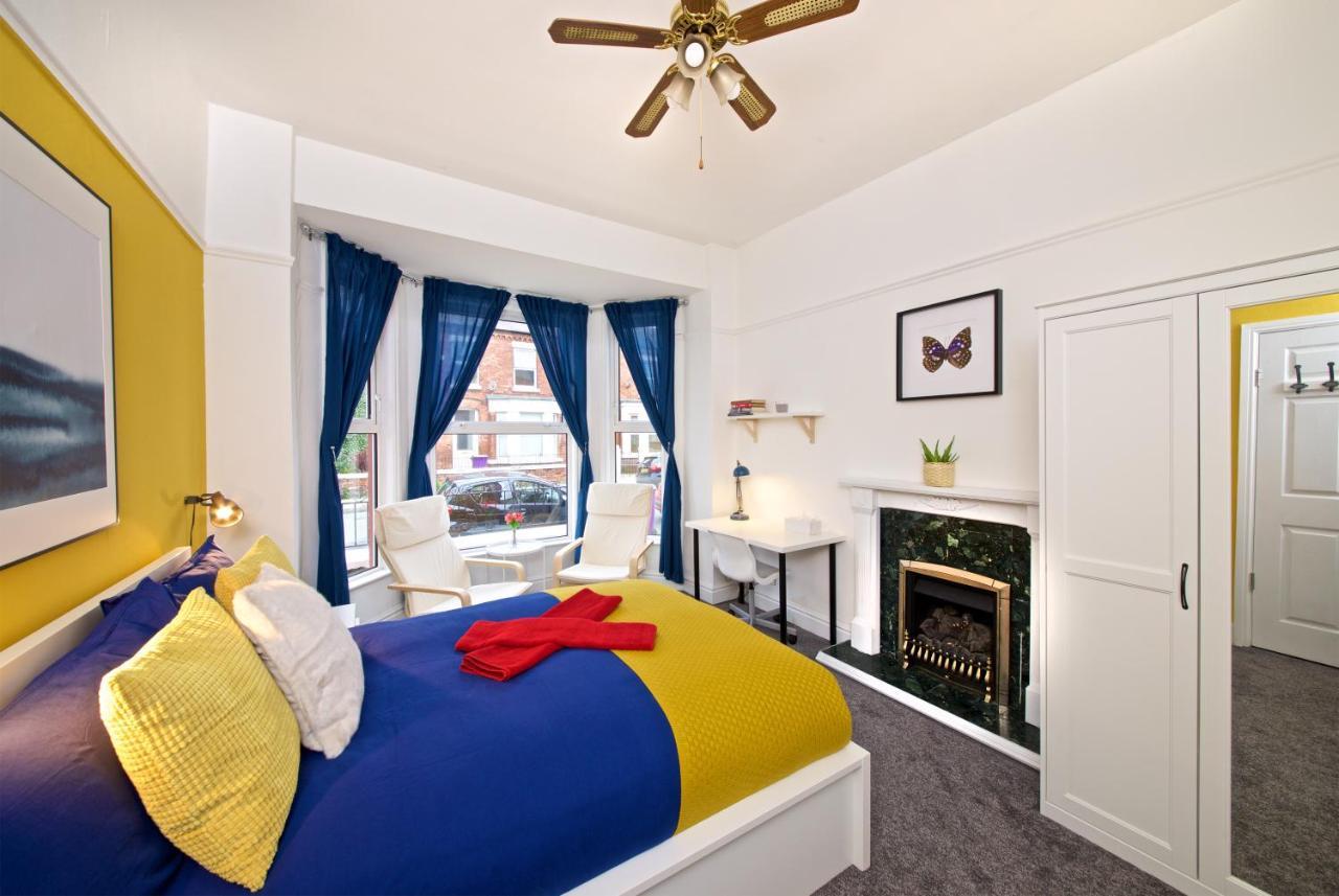 Liverpool City Stays - Economy Room Close To City Centre Gg エクステリア 写真