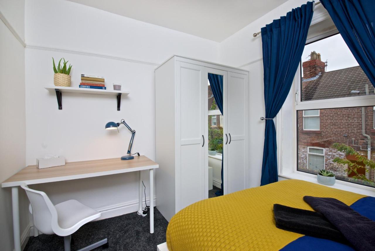 Liverpool City Stays - Economy Room Close To City Centre Gg エクステリア 写真