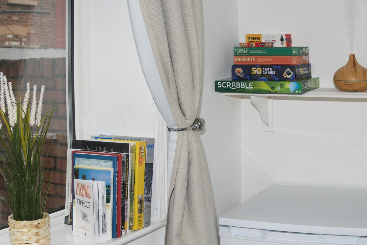 Liverpool City Stays - Economy Room Close To City Centre Gg エクステリア 写真